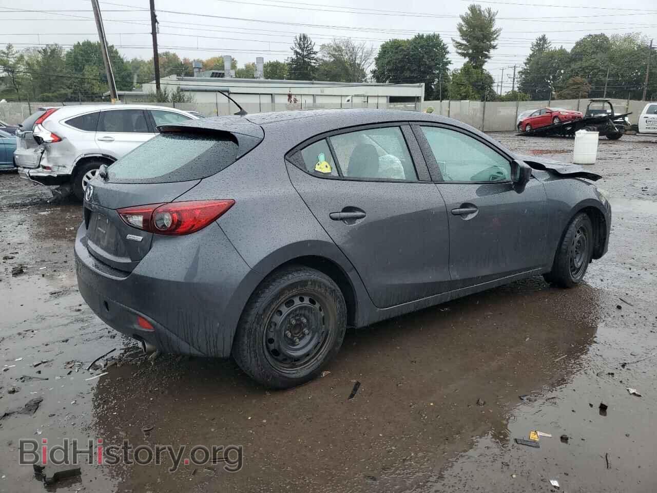 2016 MAZDA 3 - VIN: JM1BM1J74G1346782 - Фото 3