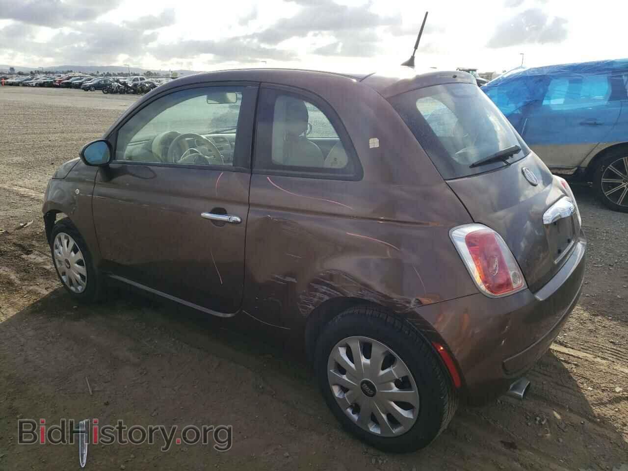 2012 FIAT 500 - VIN: 3C3CFFARXCT313953 - Photo 2