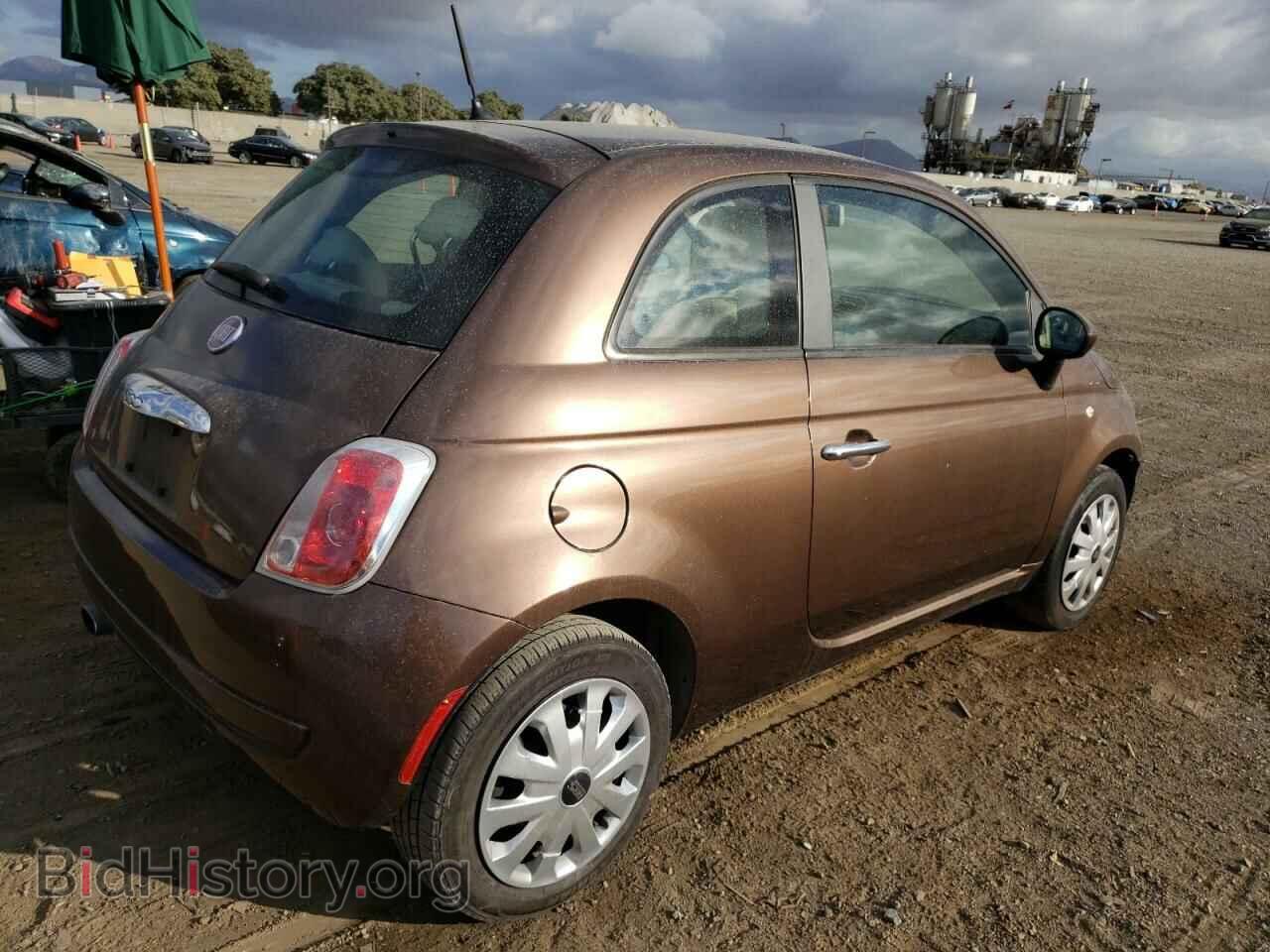 2012 FIAT 500 - VIN: 3C3CFFARXCT313953 - Photo 3