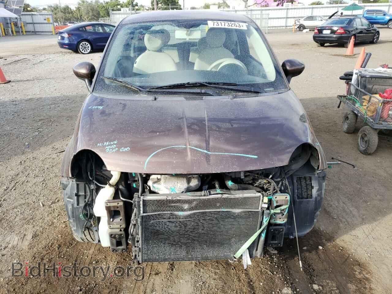 2012 FIAT 500 - VIN: 3C3CFFARXCT313953 - Photo 5