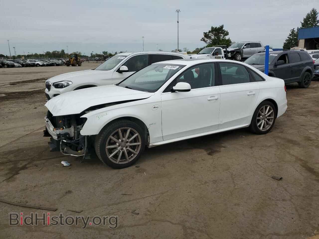 Фотография WAUBFAFL2GN011462 - AUDI A4 2016
