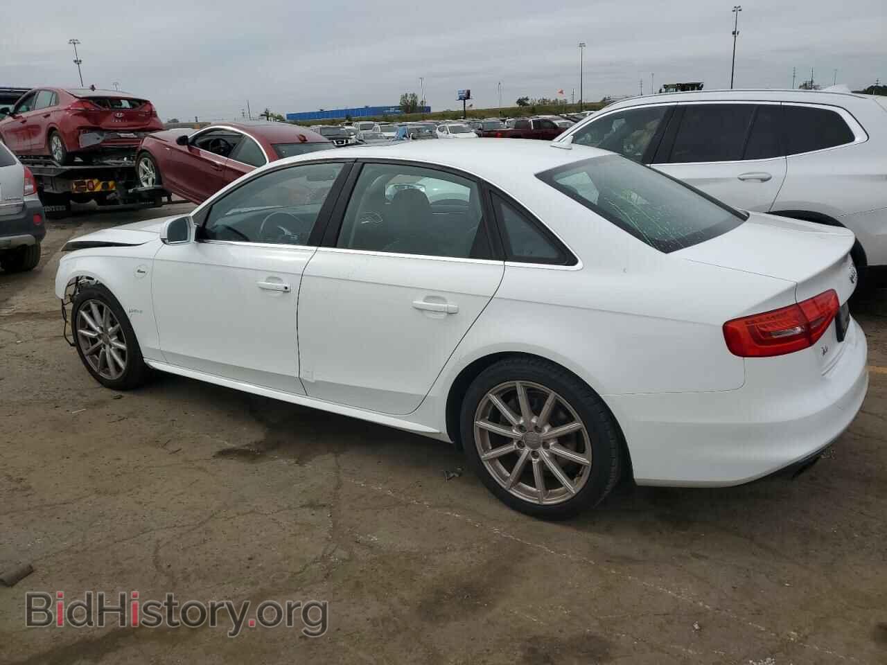2016 AUDI A4 - VIN: WAUBFAFL2GN011462 - Фото 2