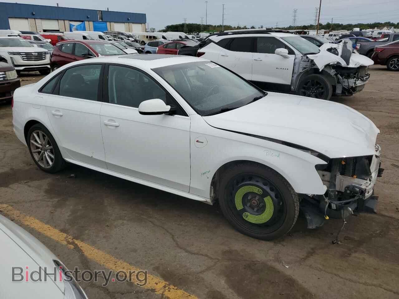 2016 AUDI A4 - VIN: WAUBFAFL2GN011462 - Фото 4