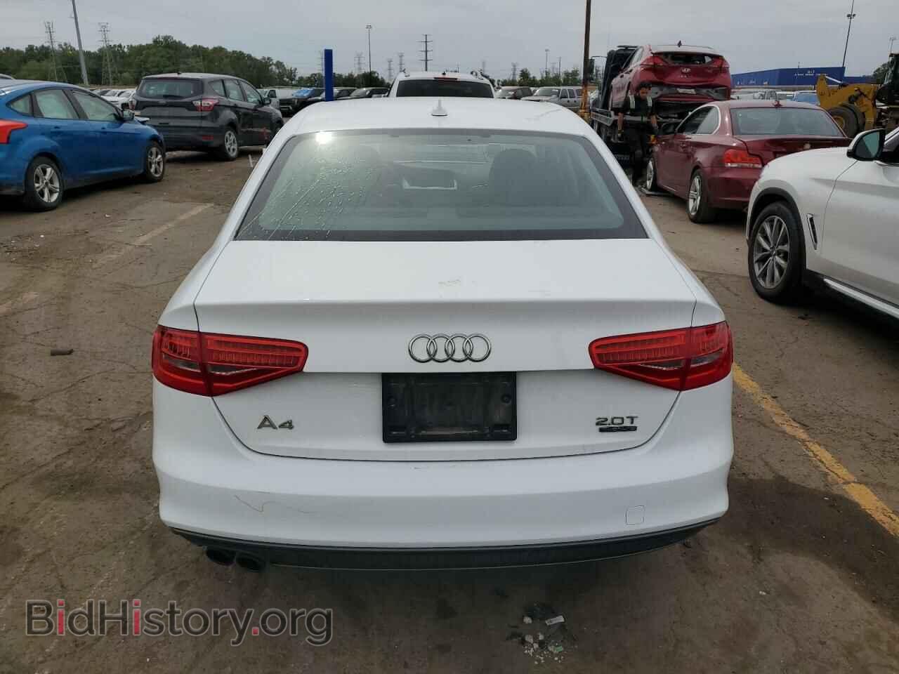 2016 AUDI A4 - VIN: WAUBFAFL2GN011462 - Фото 6