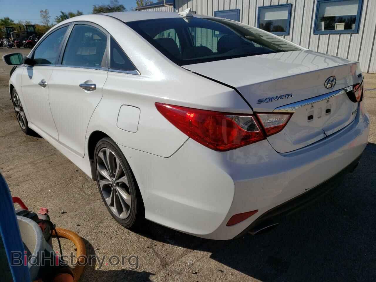 2014 HYUNDAI SONATA - VIN: 5NPEC4AB9EH814890 - Фото 2