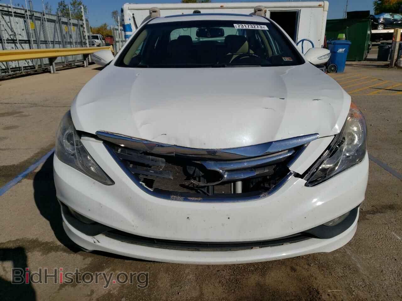 2014 HYUNDAI SONATA - VIN: 5NPEC4AB9EH814890 - Фото 5