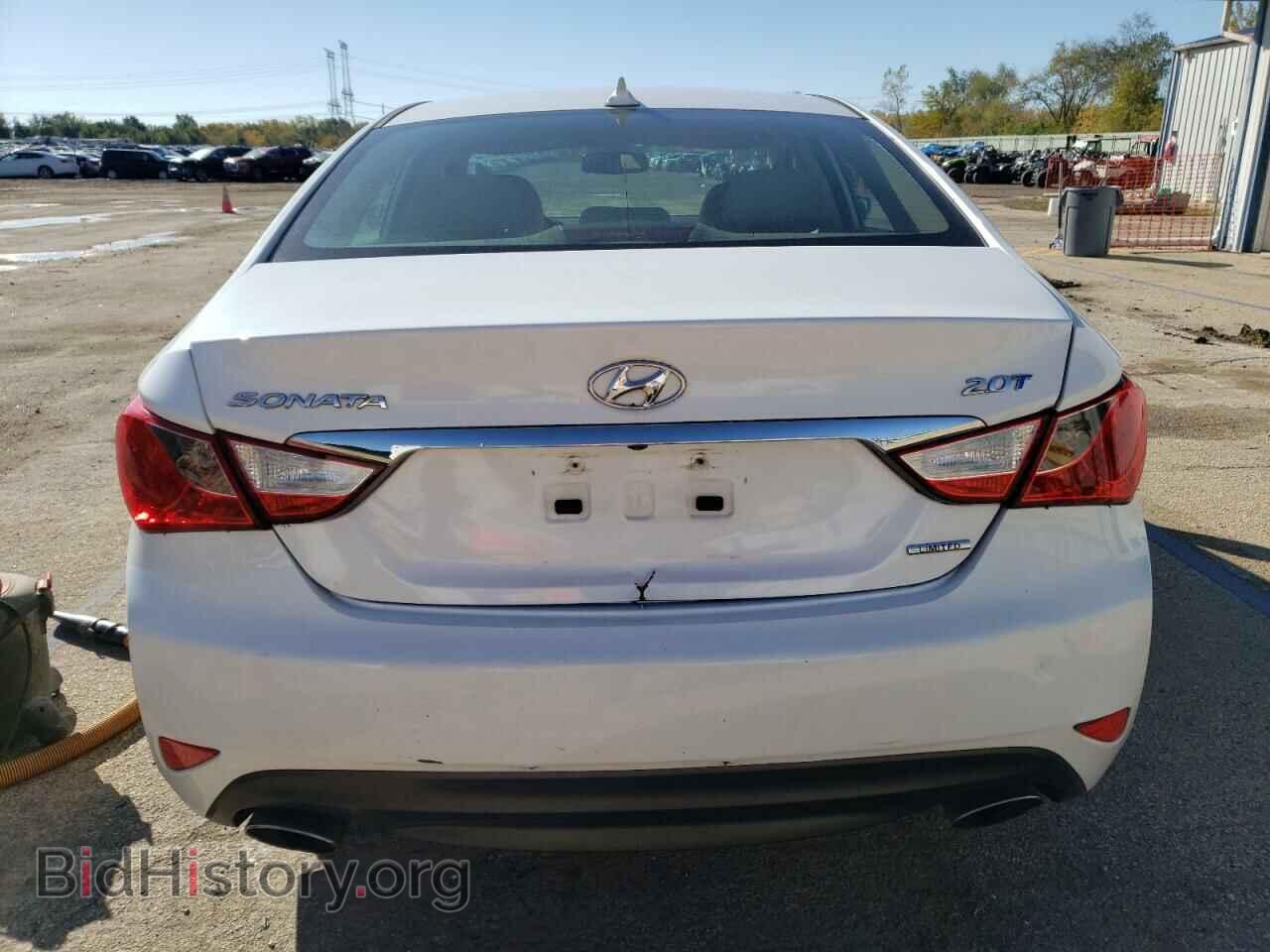 2014 HYUNDAI SONATA - VIN: 5NPEC4AB9EH814890 - Фото 6