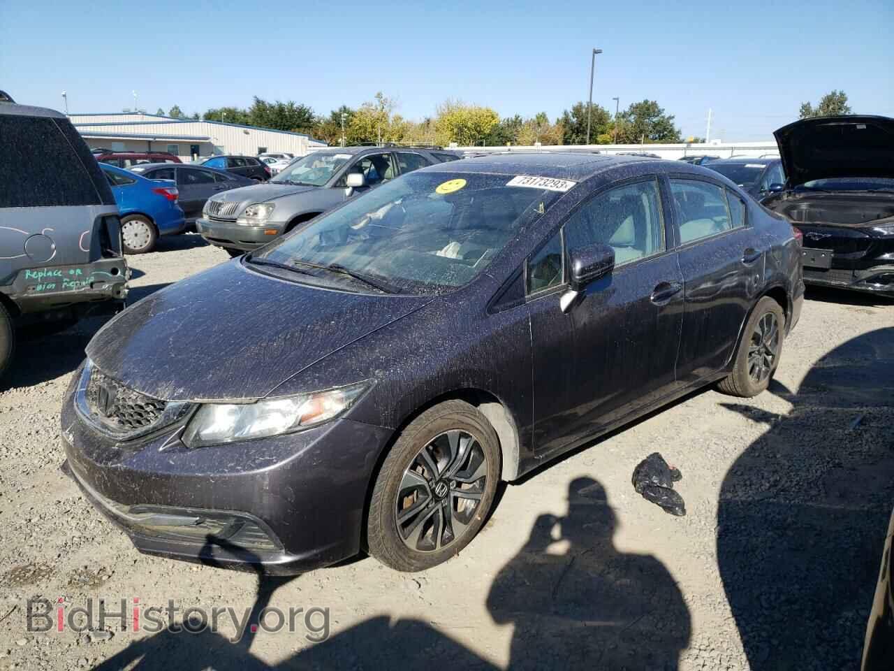 Фотография 19XFB2F88FE107939 - HONDA CIVIC 2015