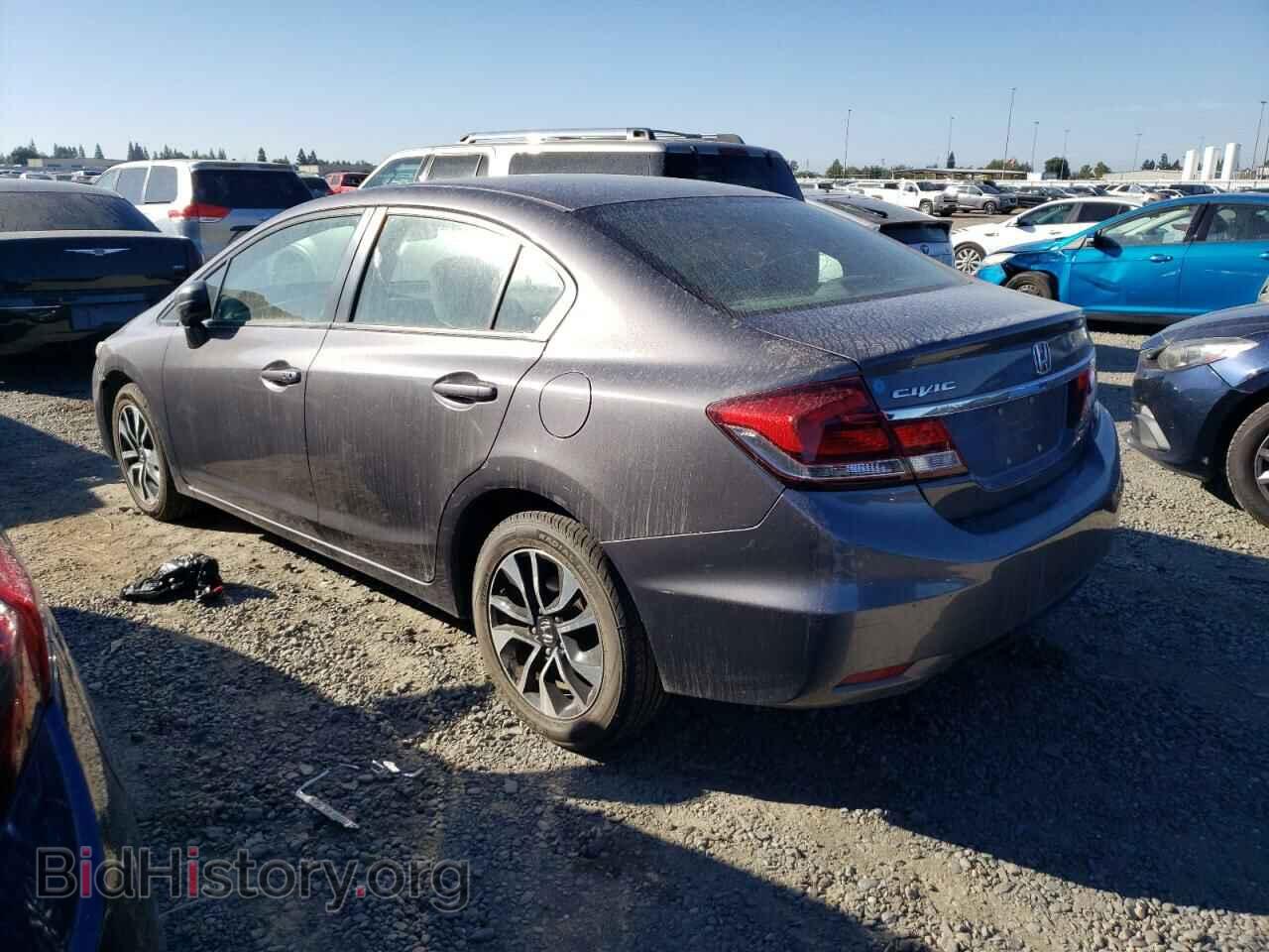 2015 HONDA CIVIC - VIN: 19XFB2F88FE107939 - Фото 2
