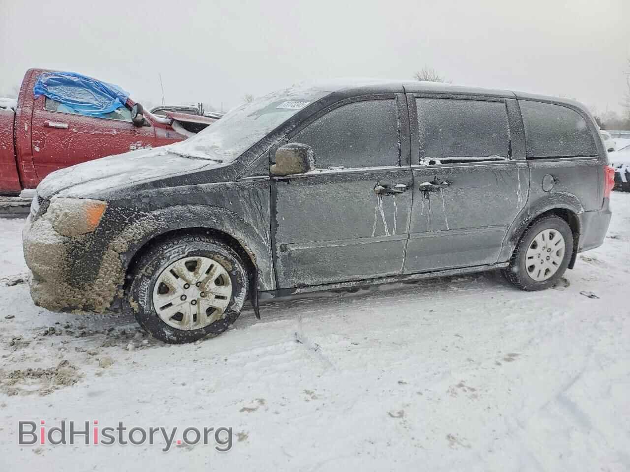 Photo 2C4RDGBG3ER282226 - DODGE CARAVAN 2014