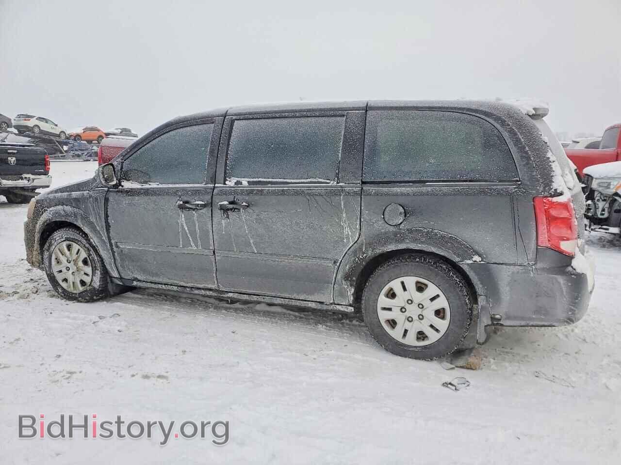 2014 DODGE CARAVAN - VIN: 2C4RDGBG3ER282226 - Photo 2
