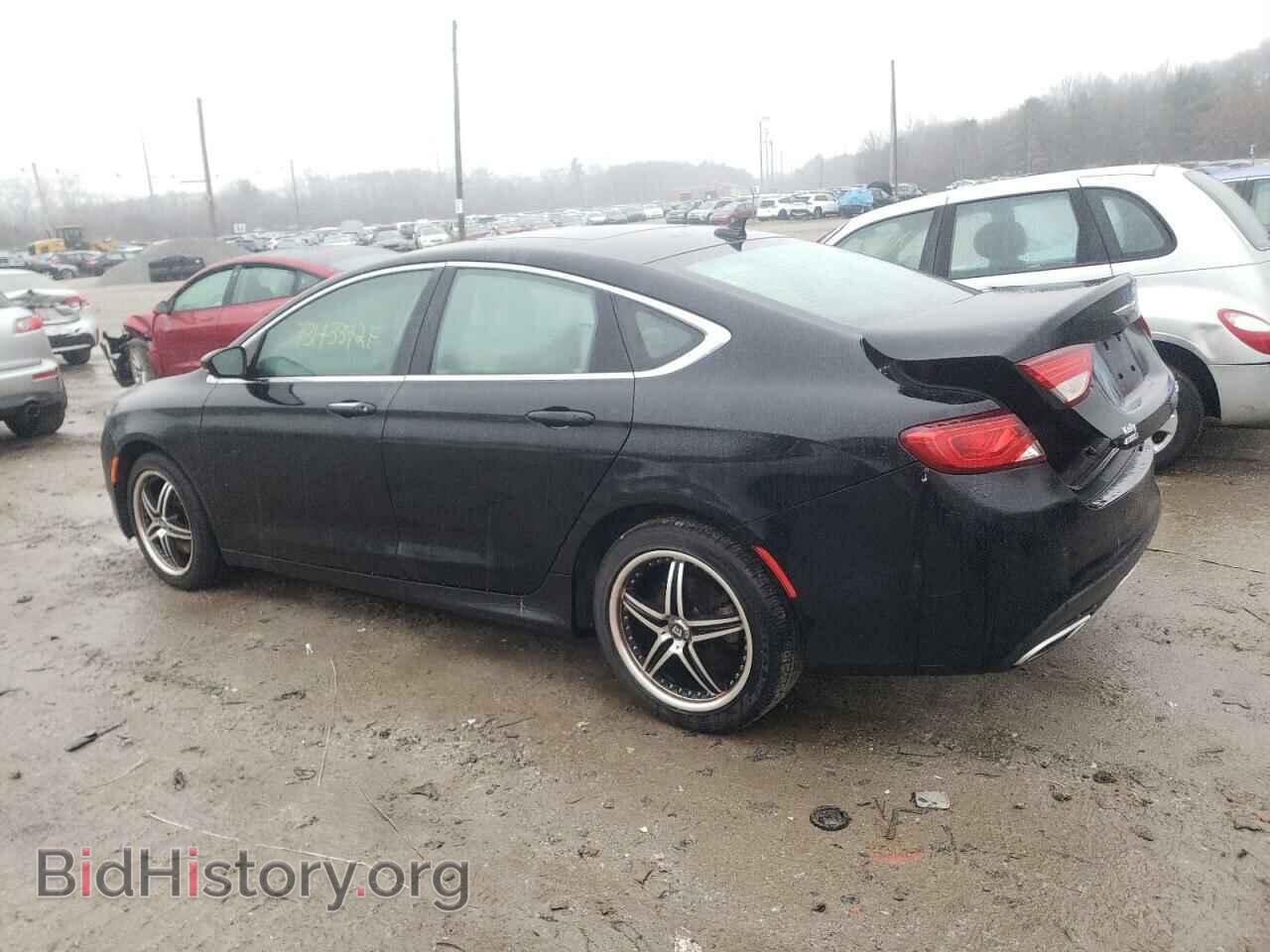 2016 CHRYSLER 200 - VIN: 1C3CCCEGXGN110440 - Фото 2