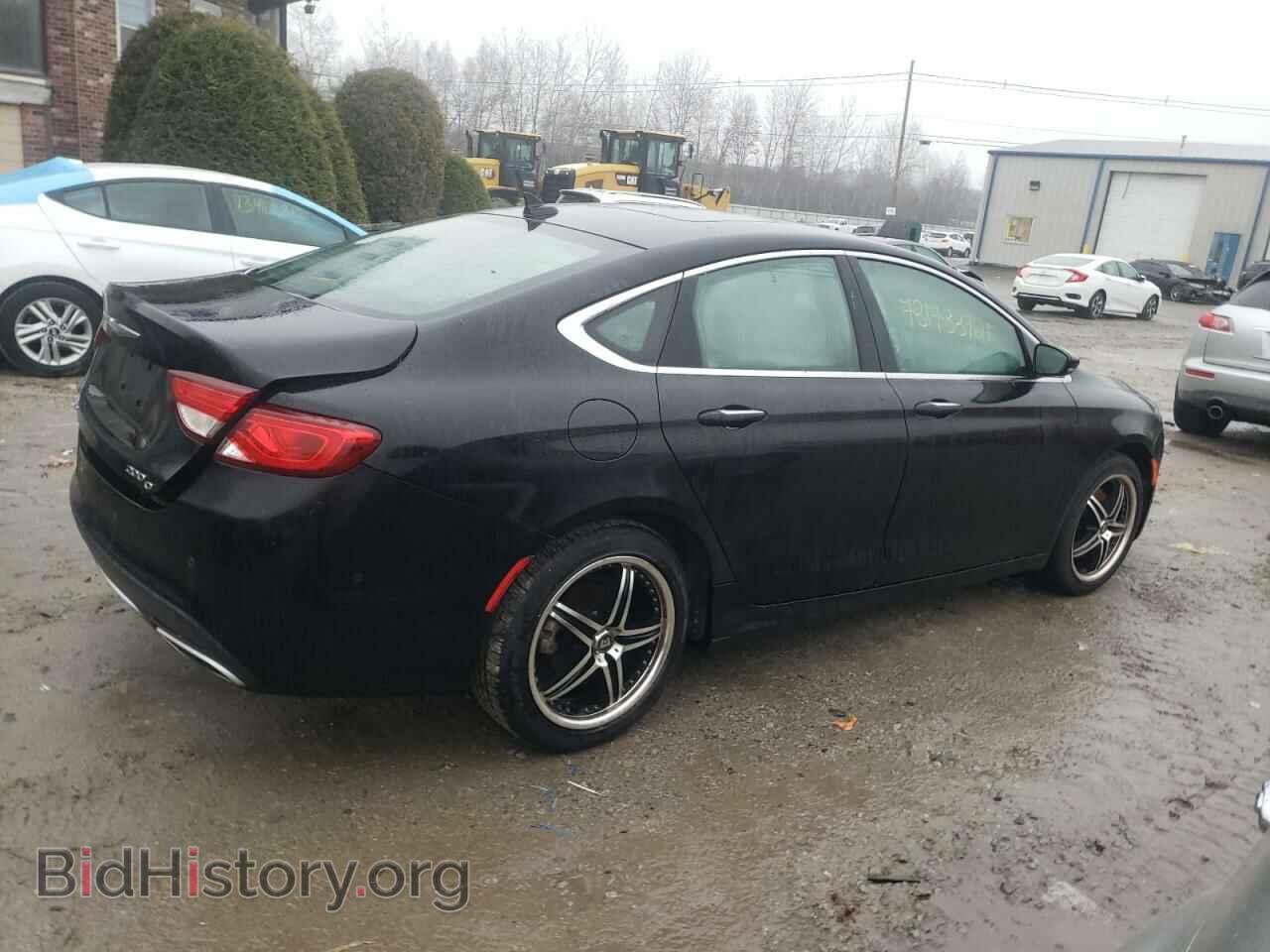 2016 CHRYSLER 200 - VIN: 1C3CCCEGXGN110440 - Фото 3