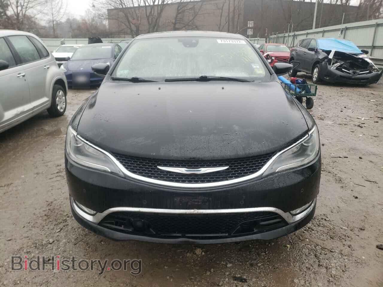 2016 CHRYSLER 200 - VIN: 1C3CCCEGXGN110440 - Фото 5