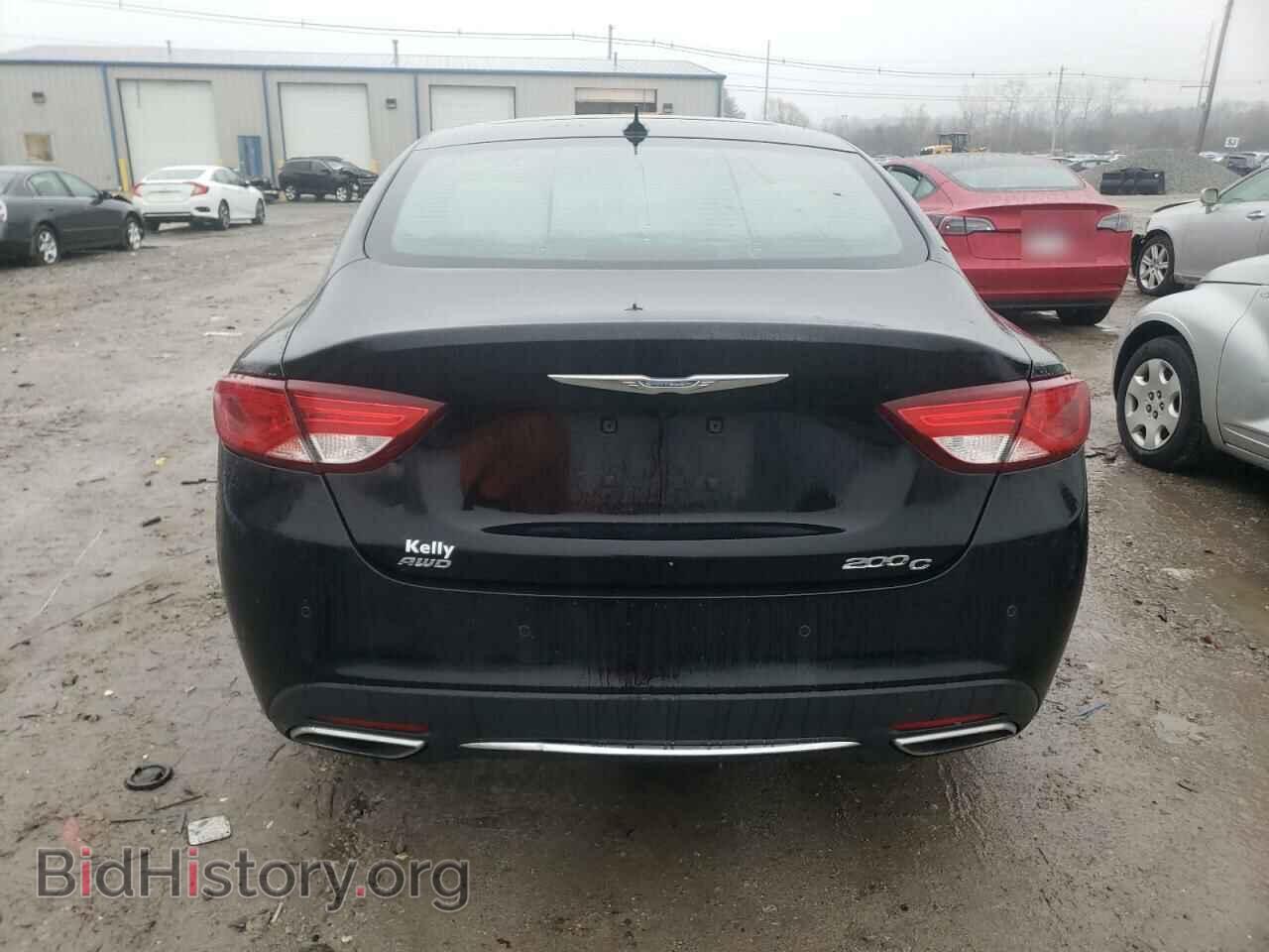 2016 CHRYSLER 200 - VIN: 1C3CCCEGXGN110440 - Фото 6