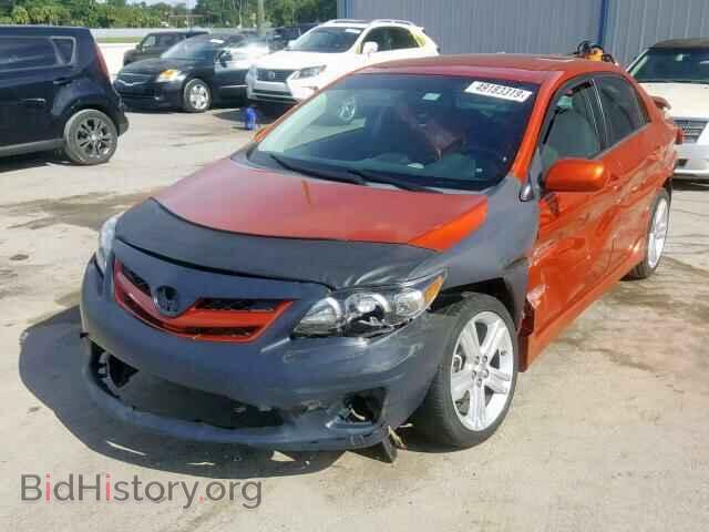 2013 TOYOTA COROLLA - VIN: 2T1BU4EE7DC092065 - Фото 2