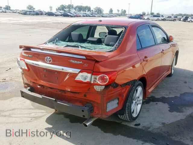 2013 TOYOTA COROLLA - VIN: 2T1BU4EE7DC092065 - Фото 4