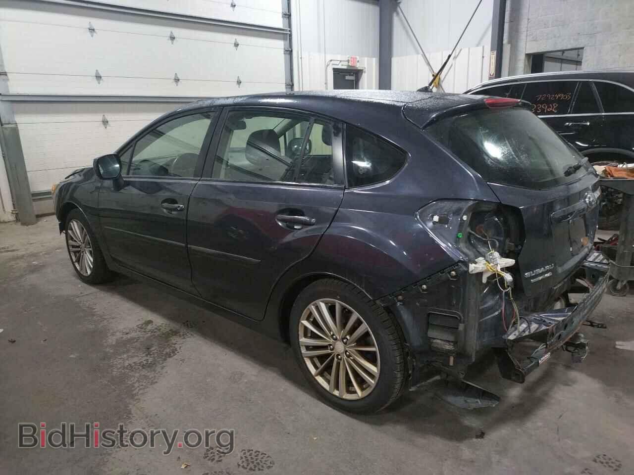 2012 SUBARU IMPREZA - VIN: JF1GPAD62CG207294 - Фото 2