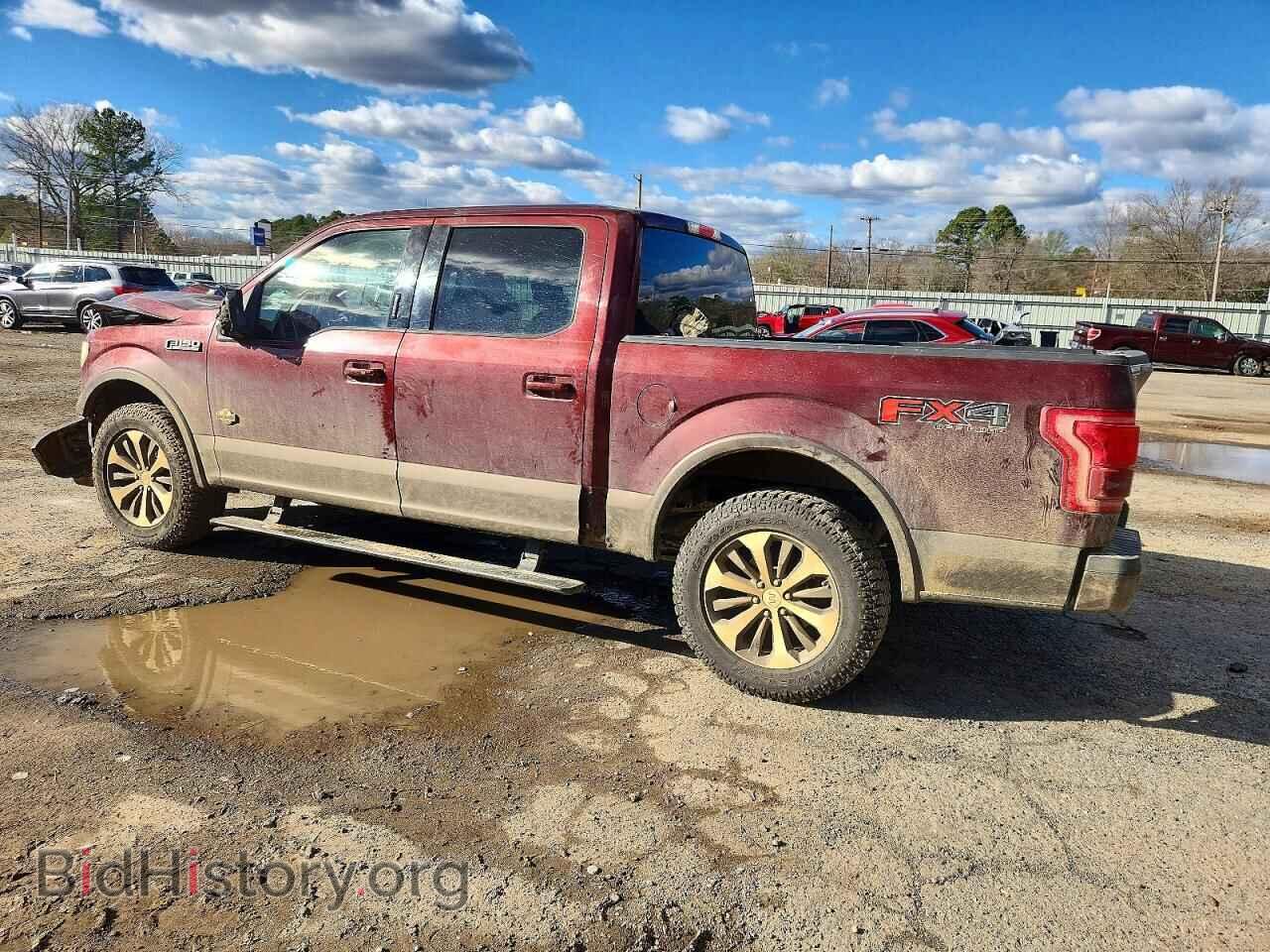 2015 FORD F-150 - VIN: 1FTEW1EF2FFA84609 - Фото 2