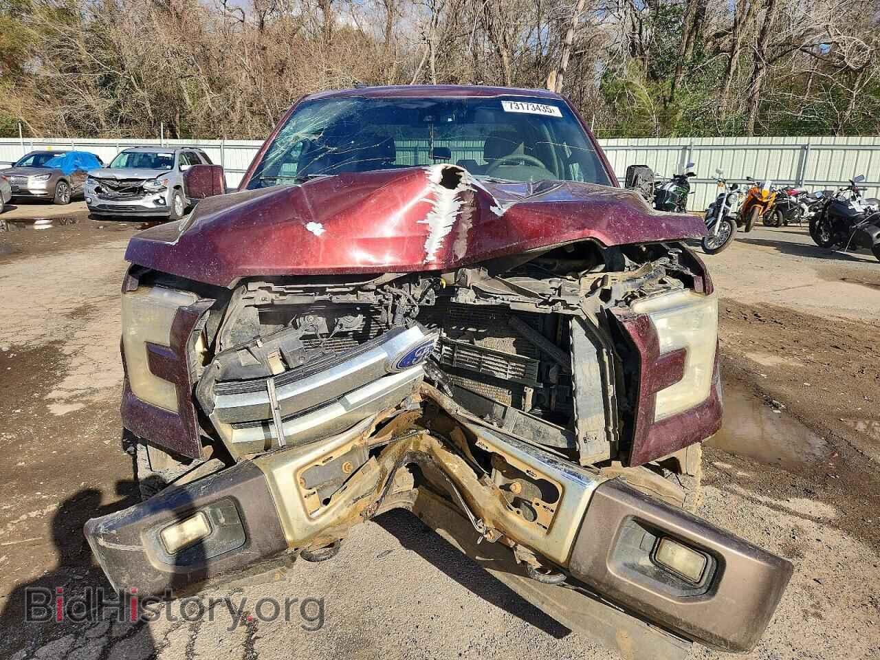 2015 FORD F-150 - VIN: 1FTEW1EF2FFA84609 - Фото 5