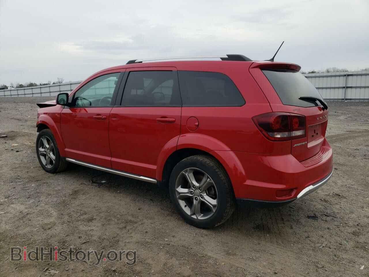 2017 DODGE JOURNEY - VIN: 3C4PDCGB3HT612901 - Фото 2