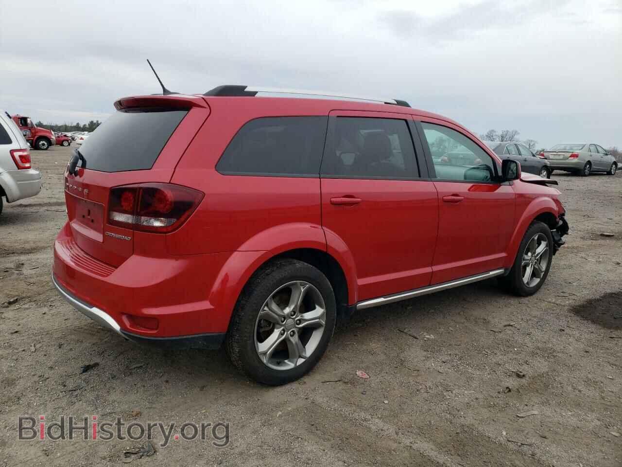 2017 DODGE JOURNEY - VIN: 3C4PDCGB3HT612901 - Фото 3