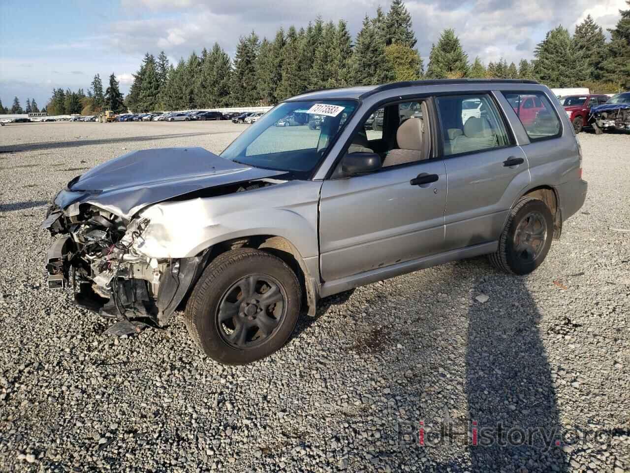 Photo JF1SG63617H703504 - SUBARU FORESTER 2007