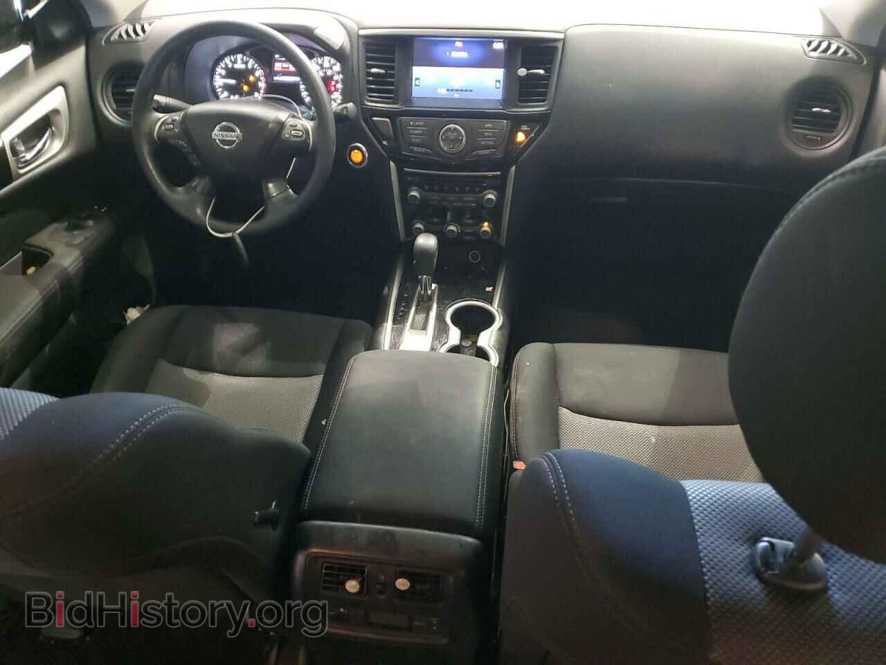2017 NISSAN PATHFINDER - VIN: 5N1DR2MN9HC606802 - Фото 8