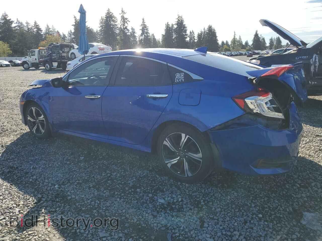 2016 HONDA CIVIC - VIN: 19XFC1F99GE213446 - Фото 2