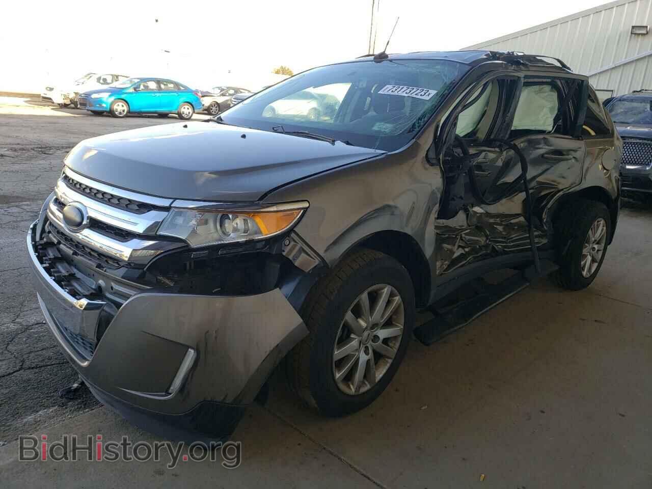 Фотография 2FMDK3JC4DBC16665 - FORD EDGE 2013