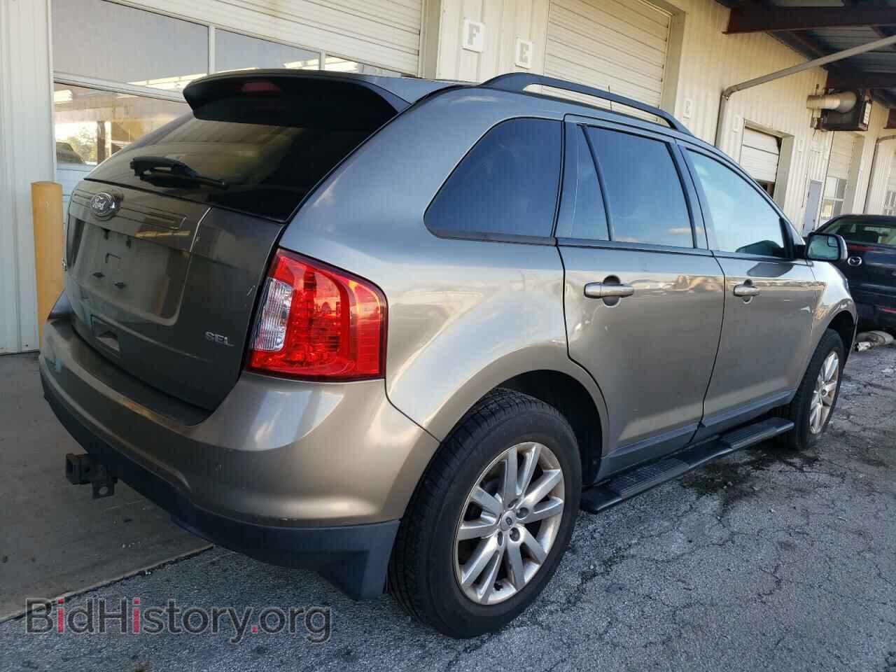 2013 FORD EDGE - VIN: 2FMDK3JC4DBC16665 - Фото 3