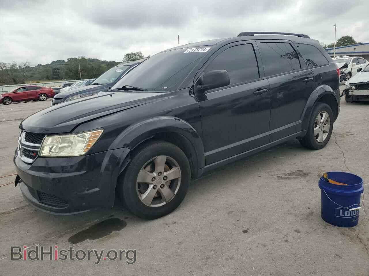 Photo 3C4PDCAB1GT115241 - DODGE JOURNEY 2016