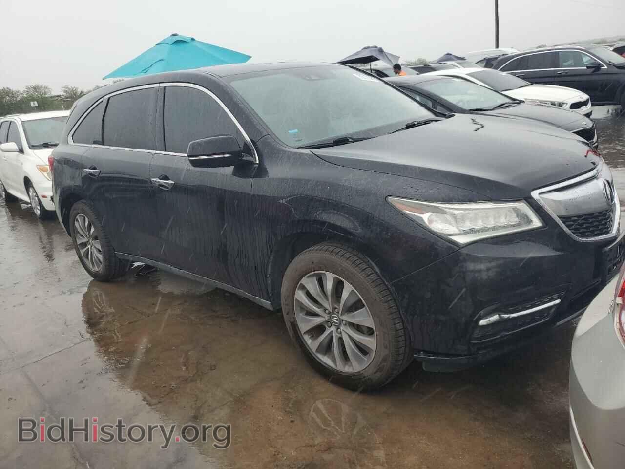 2016 ACURA MDX - VIN: 5FRYD3H48GB010544 - Фото 4
