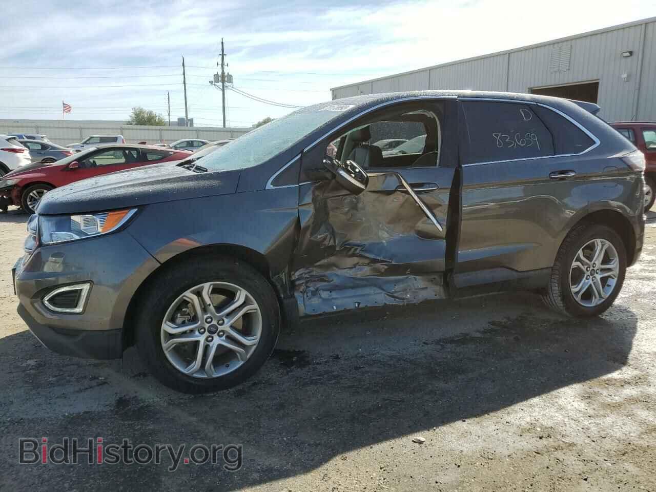 Photo 2FMPK4K90GBC59362 - FORD EDGE 2016