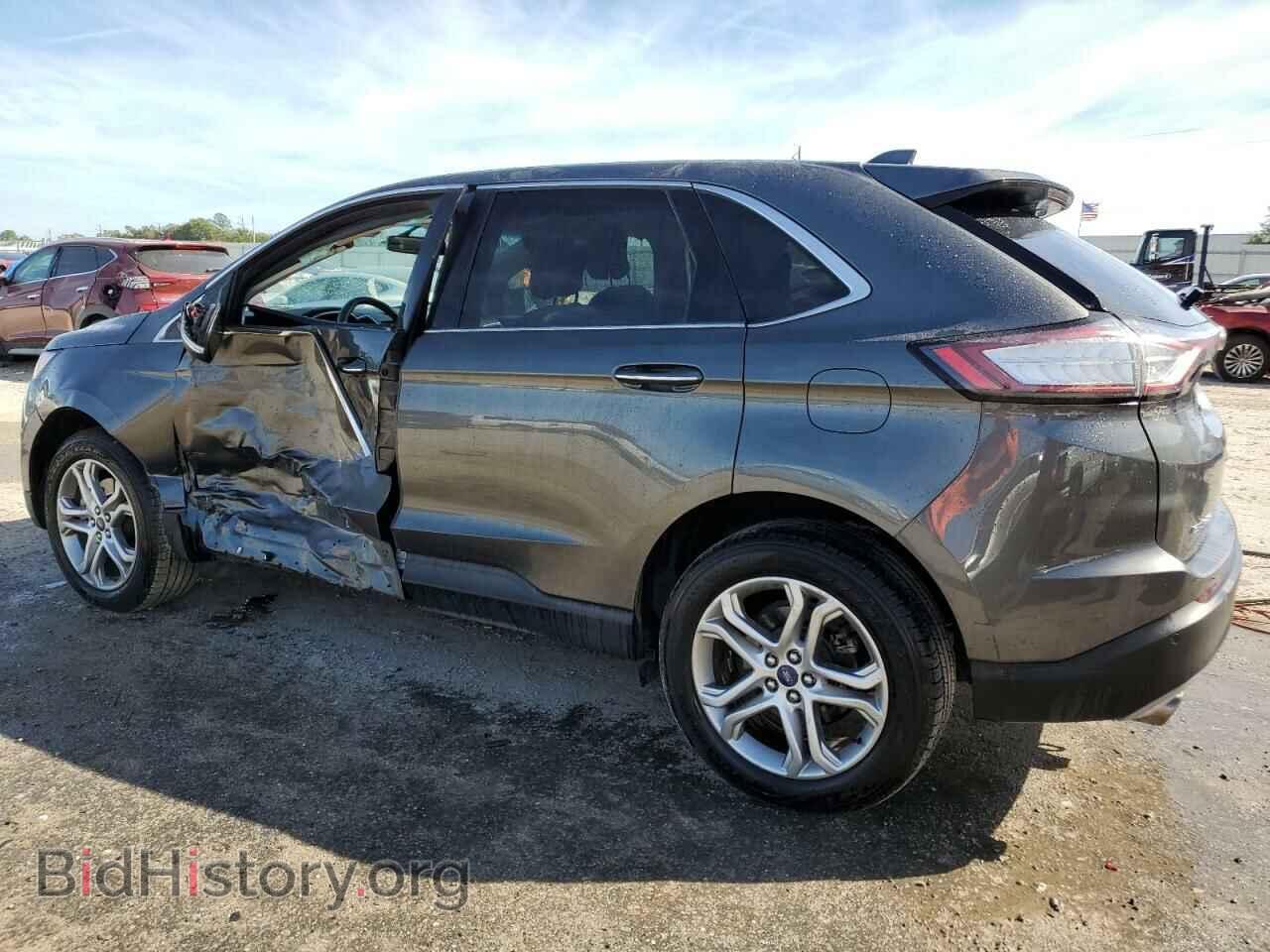 2016 FORD EDGE - VIN: 2FMPK4K90GBC59362 - Фото 2