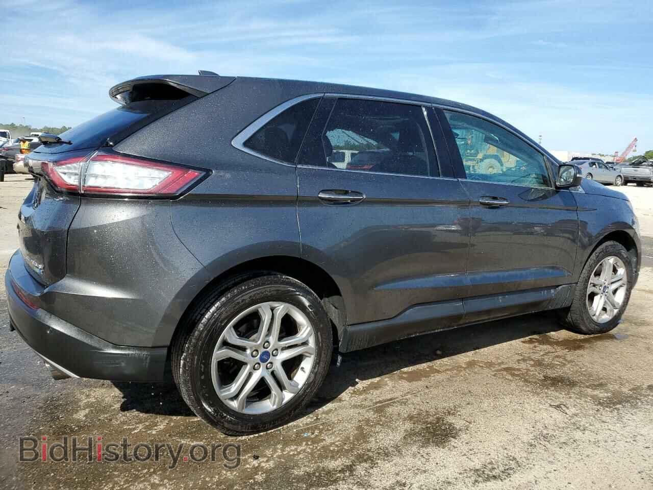 2016 FORD EDGE - VIN: 2FMPK4K90GBC59362 - Фото 3