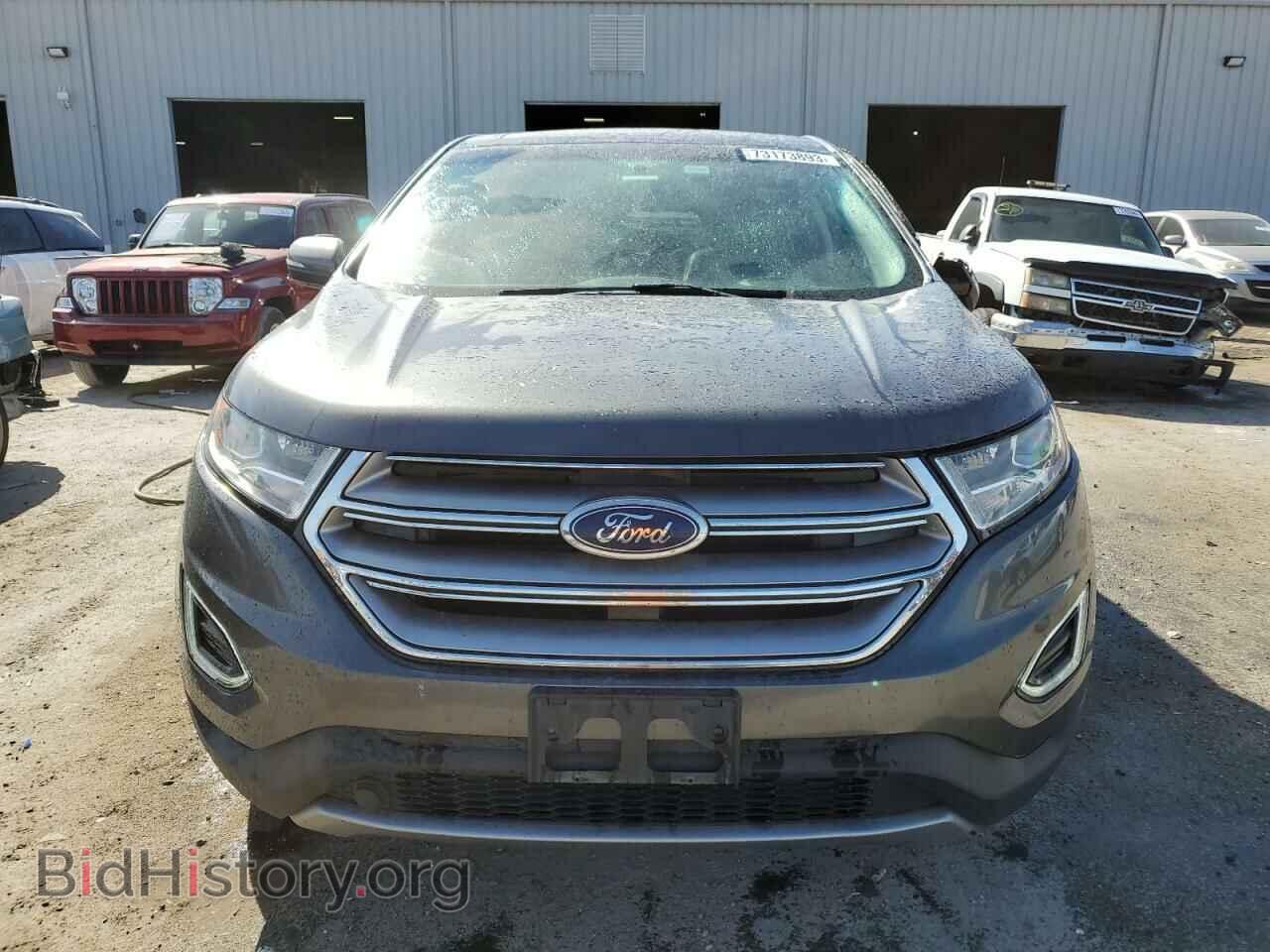 2016 FORD EDGE - VIN: 2FMPK4K90GBC59362 - Фото 5