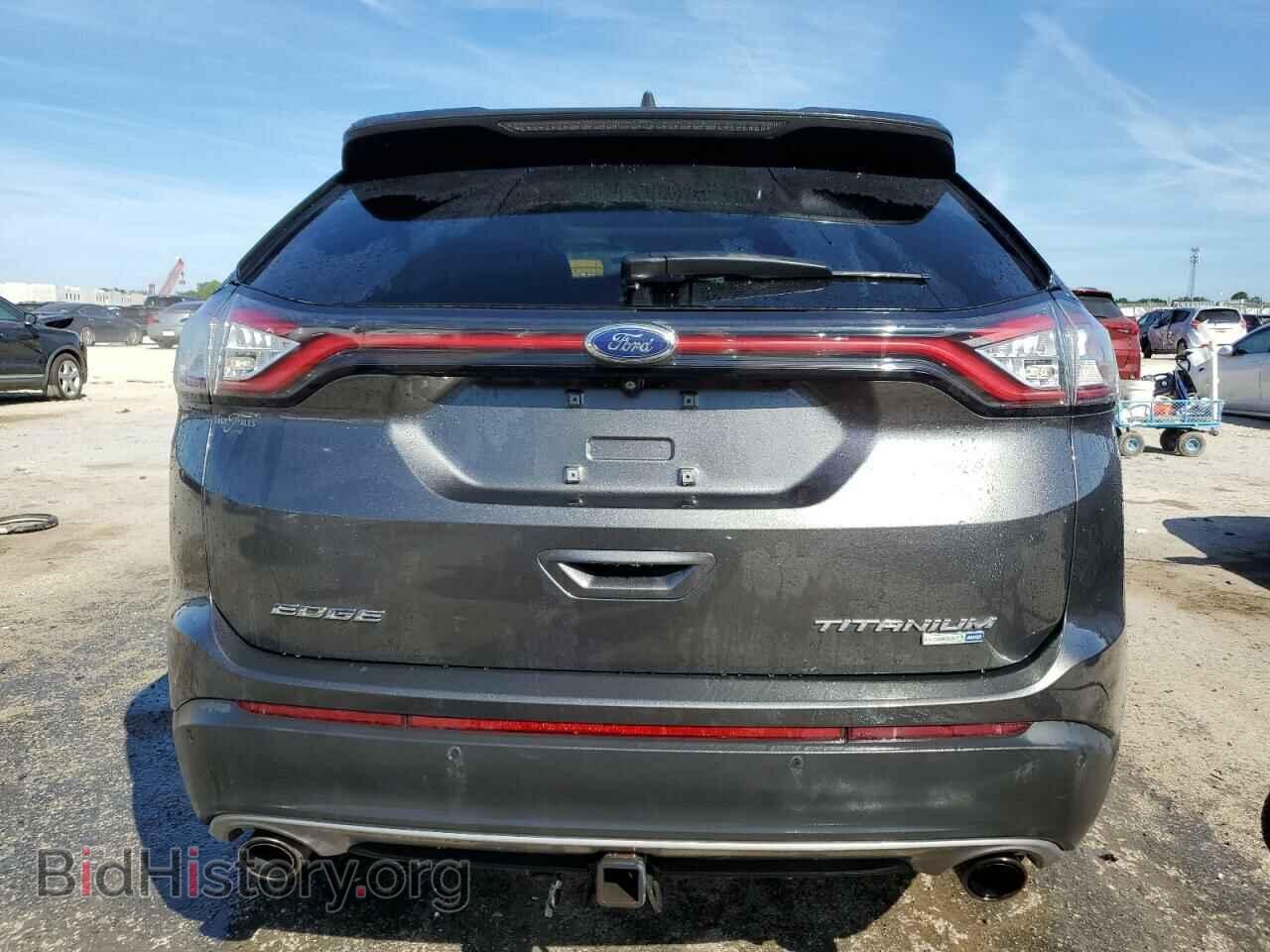 2016 FORD EDGE - VIN: 2FMPK4K90GBC59362 - Фото 6