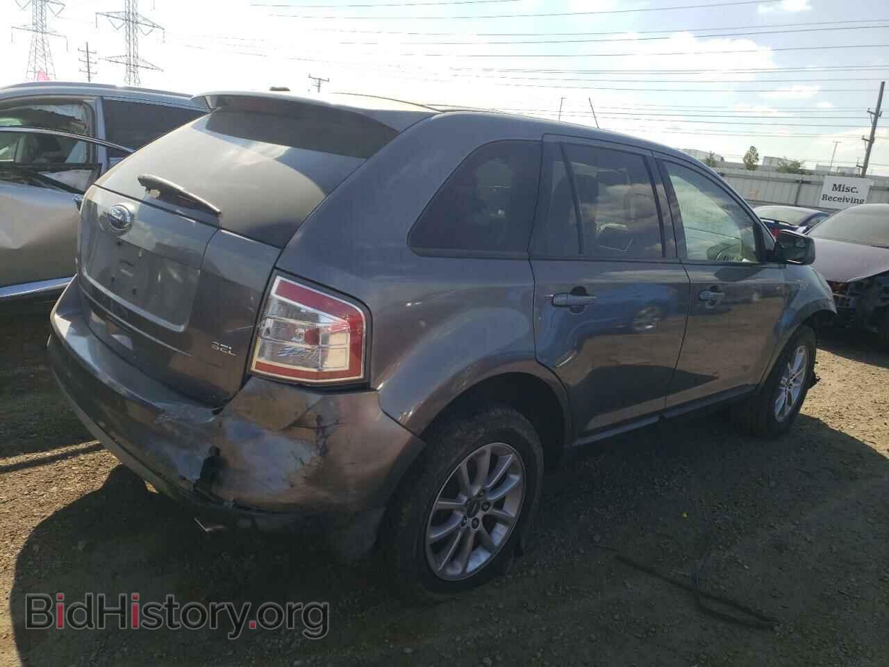 2009 FORD EDGE - VIN: 2FMDK38C89BA64600 - Фото 3