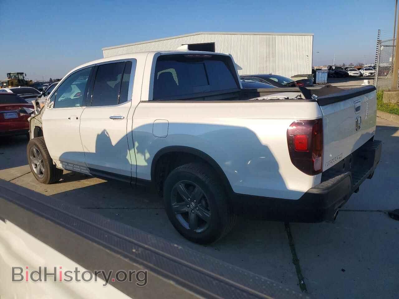 2022 HONDA RIDGELINE - VIN: 5FPYK3F70NB016458 - Фото 2