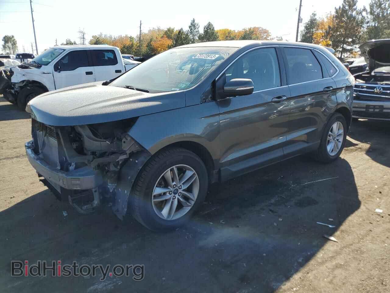 Photo 2FMTK4J88FBB58074 - FORD EDGE 2015