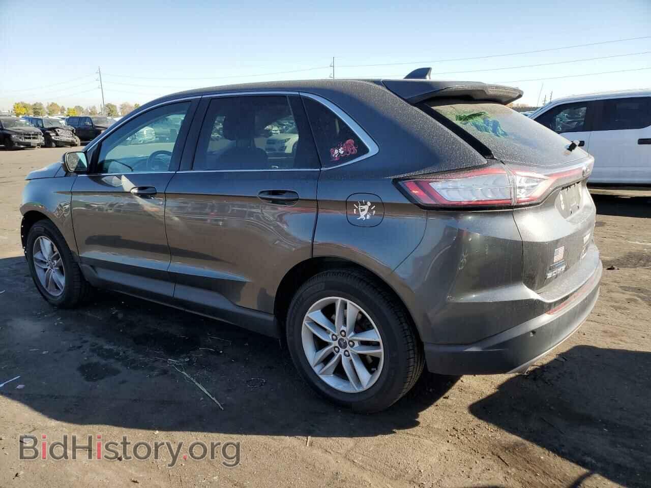 2015 FORD EDGE - VIN: 2FMTK4J88FBB58074 - Photo 2