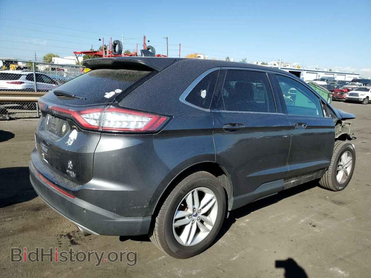 2015 FORD EDGE - VIN: 2FMTK4J88FBB58074 - Photo 3