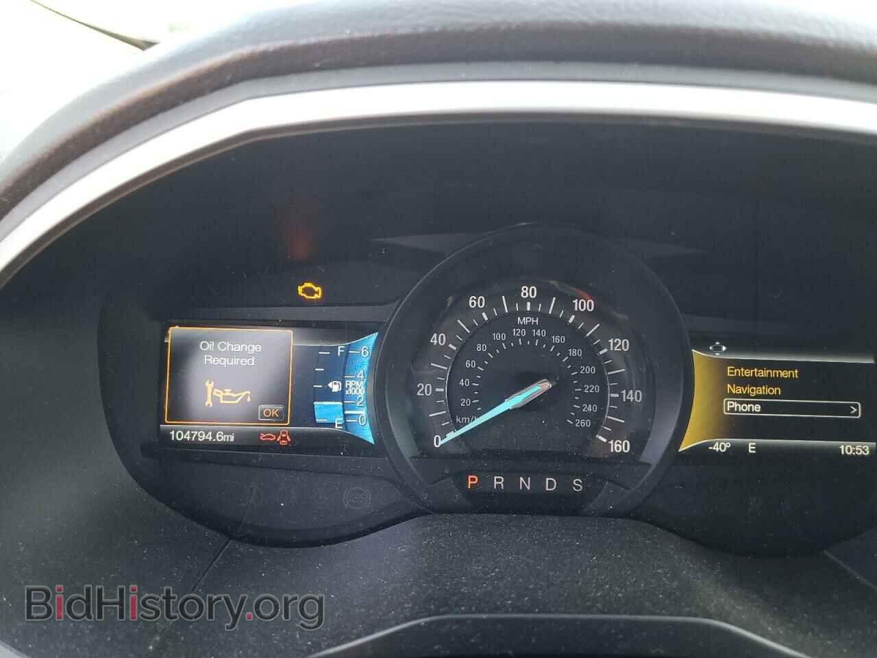 2015 FORD EDGE - VIN: 2FMTK4J88FBB58074 - Photo 9