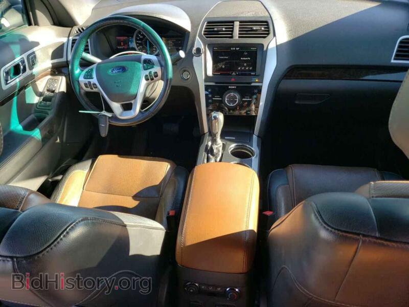 2012 Ford EXPLORER (VIN 1FMHK8F88CGA08721) — фото 8 из 13