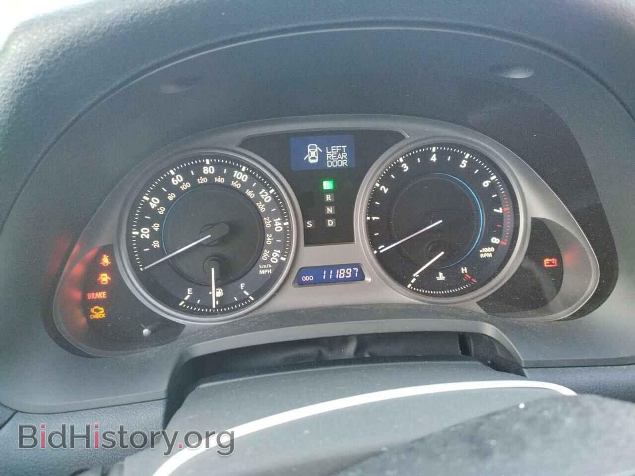 2008 LEXUS IS - VIN: JTHBK262285068806 - Фото 9