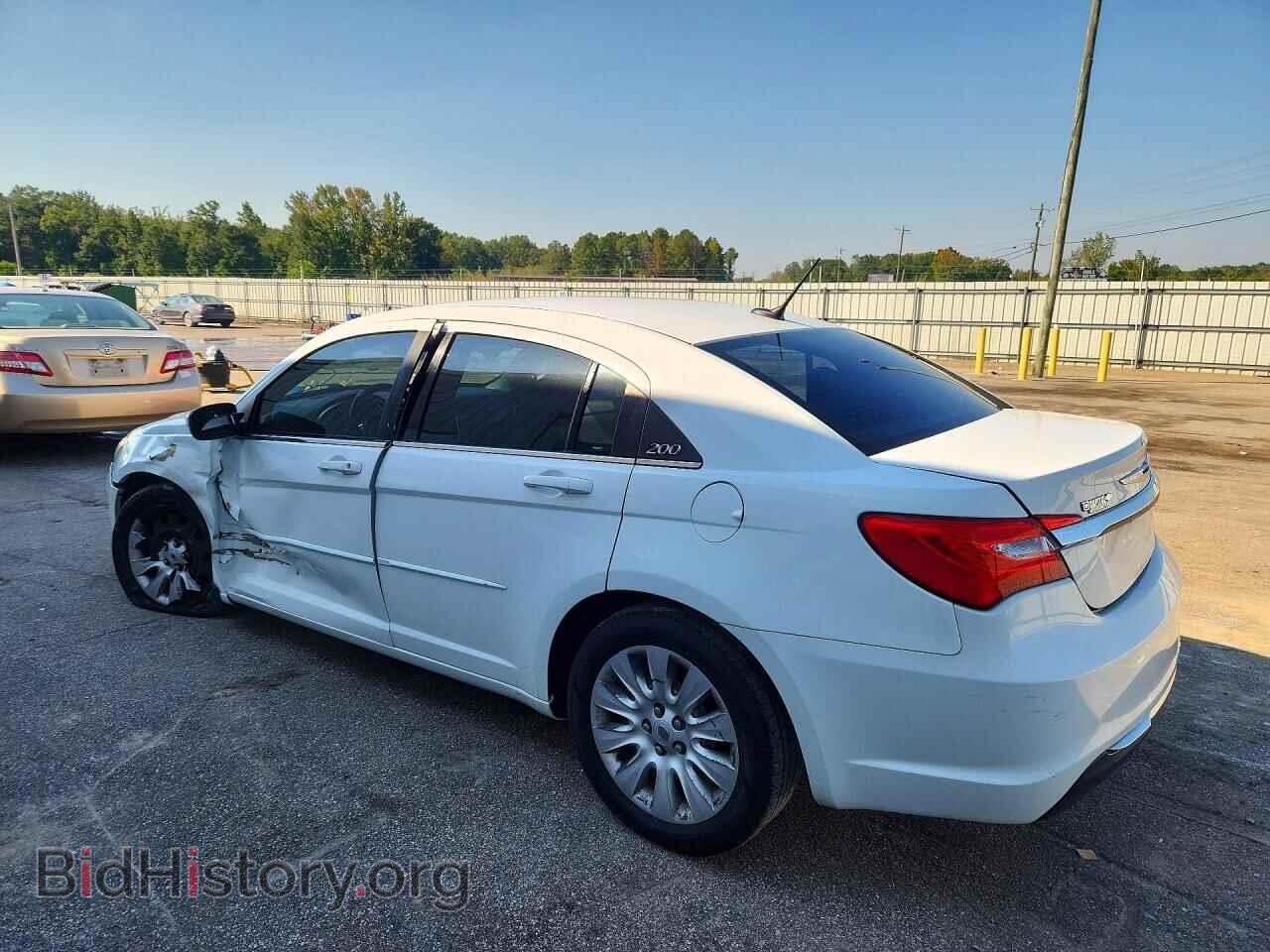 2014 CHRYSLER 200 - VIN: 1C3CCBAB8EN238080 - Photo 2