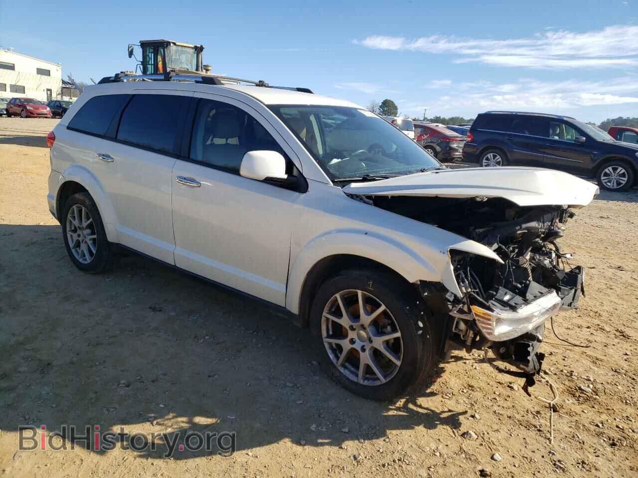 2014 DODGE JOURNEY - VIN: 3C4PDCDG3ET152909 - Фото 4