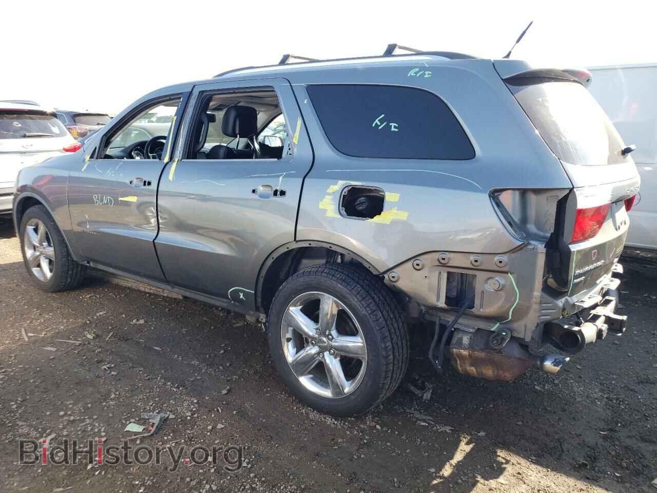 2011 DODGE DURANGO - VIN: 1D4SE5GT9BC664308 - Фото 2