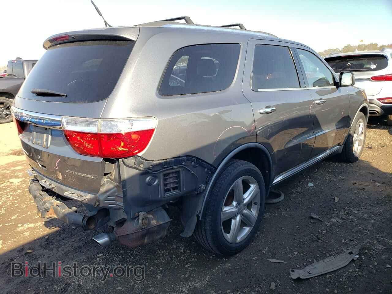 2011 DODGE DURANGO - VIN: 1D4SE5GT9BC664308 - Фото 3
